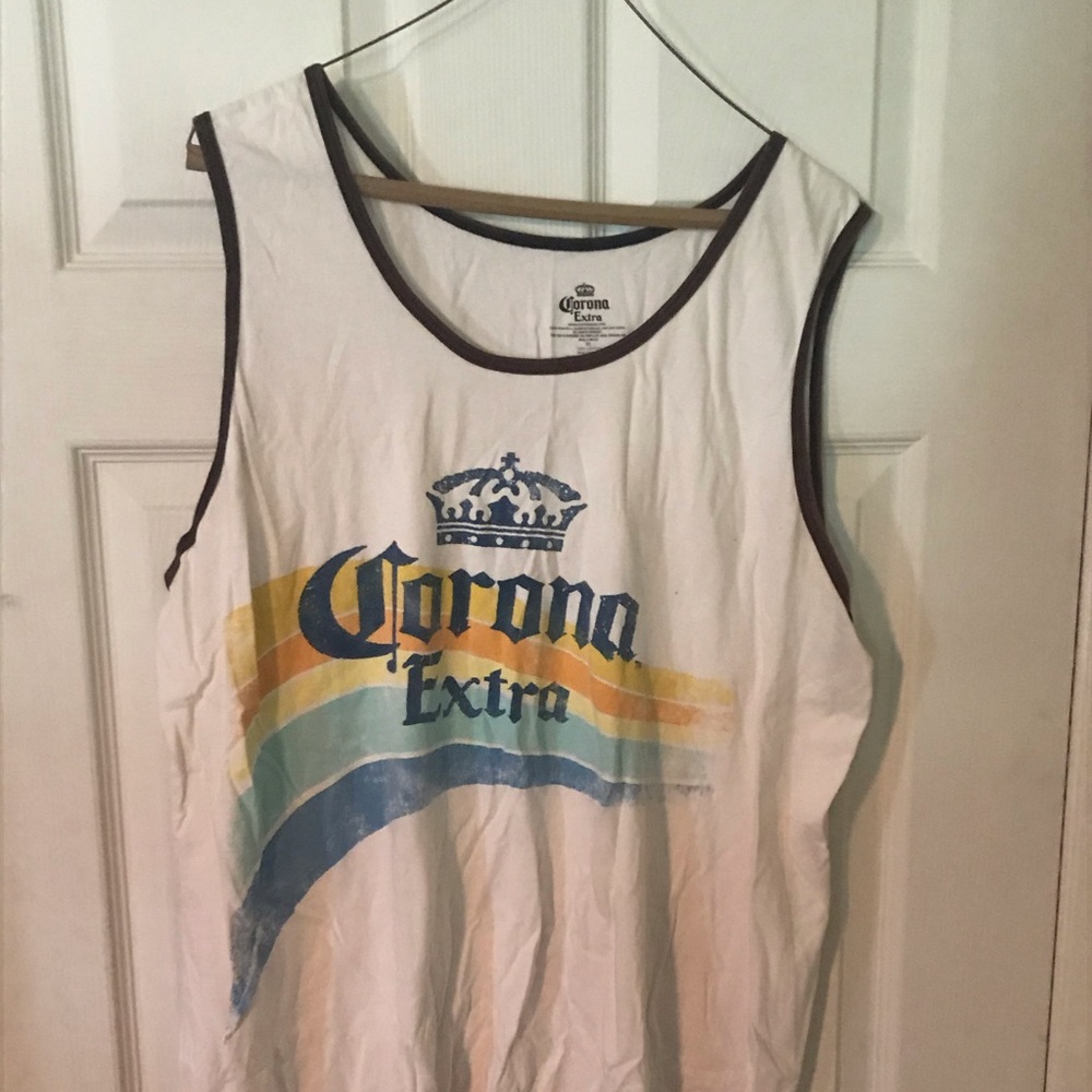 Corona Tank top
